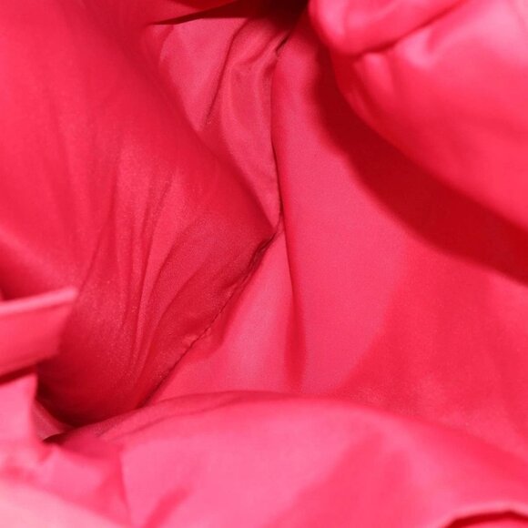 PRADA Hand Bag Nylon Pink Silver Auth ep5695 - Picture 9 of 15